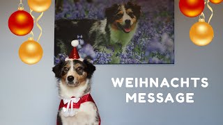 Weihnachtsmessage [upl. by Elmo]