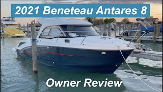 2021 Beneteau Antares 8  one year review [upl. by Libbey448]