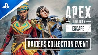 Apex Legends  Raiders Collection Event Trailer  PS5 PS4 [upl. by Eyar845]