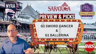 2024 Saratoga  Sword Dancer amp Ballerina  Travers Day [upl. by Lamoree]