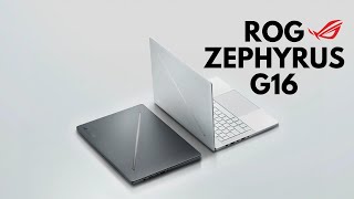 Asus Zephyrus G16  Ultimate Gaming Laptop Review [upl. by Boorer]