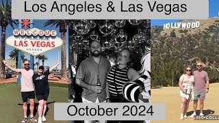 Los Angeles amp Las Vegas road  October 2024 travel holiday fyp vegas losangeles vlog love [upl. by Ko]