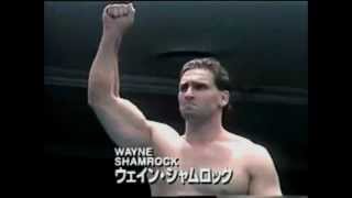 King of Pancrase Ken Shamrock Highlight [upl. by Ian]