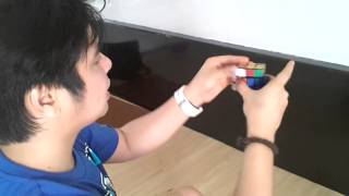 How to solve Rubiks cube yexel Part 2 [upl. by Aneres]