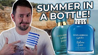 NEW Dolce amp Gabbana Light Blue Italian Love FIRST IMPRESSIONS  Another Killer Summer Scent [upl. by Enetsirhc]