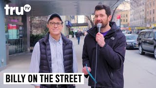 Billy on the Street  The New York Bubble with Stephen Colbert [upl. by Otreblanauj174]