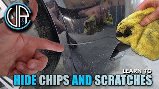 Permanently Fix Deep Scratches and Road Rash yourself No RESPRAY [upl. by Pammie637]