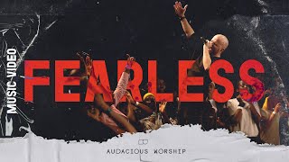 Fearless Live at Fearless Co Official Music Video  Audacious Worship [upl. by Newbill]