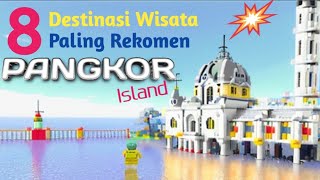 quot8 Destinasi Wajib Dikunjungi di Pulau Pangkorquot [upl. by Ayatahs633]