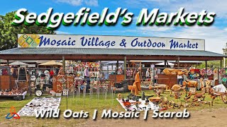 Sedgefield Saturday Markets  Garden Route South Africa [upl. by Wehttan]