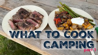 What to cook Camping Part 1 [upl. by Ellenad]