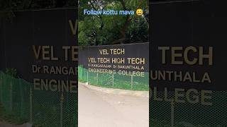 Veltech University chennai Hostal life [upl. by Bywoods442]