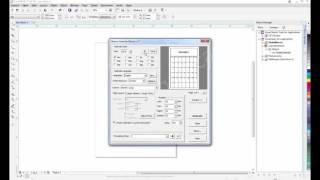 Dicas1min  Calendar Wizard CorelDraw [upl. by Fishback597]