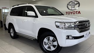 2021 Landcruiser 200 Series GXL virtual tour for Graham [upl. by Iuq]