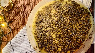 Zaatar Manakeesh  Arabic Flat Bread [upl. by Buell]