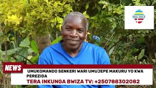 Umukomando warindaga Habyarimana byose abishyize hanze Anavuze ukuntu Habyarimana yabwiwe ko azicwa [upl. by Arlee]