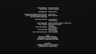 Critters Attack 2019 End Credits Syfy 2023 [upl. by Addia]