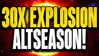 HEDERA HBAR🚨30X HBAR EXPLOSION IS COMING🚨LARGEST ALTSEASON IN HISTORY [upl. by Drawoh]