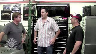 CarCast Chip Foose Shop Tour Pt 1 [upl. by Keener]