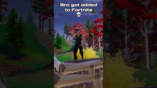 Bro Is In Fortnite Now 💀 fortnite fortniteclips [upl. by Haduhey]