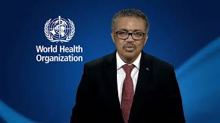 DG message on World Health Worker Week April 2019 [upl. by Luwana]