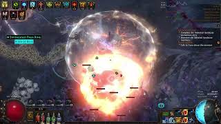 PoE 322 Triherald Hydrosphere Occultist Deli 80 on Strand  Trying new hydro mtx [upl. by Nadaba]