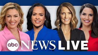 LIVE Latest News Headlines and Events l ABC News Live [upl. by Ronile]