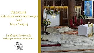 Transmisja Nabożeństwa Czerwcowego i Mszy Św  6 czerwca 2024 r [upl. by Alarice]