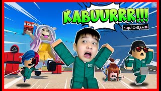 SPECIAL COLLABS SQUID GAME TERBARU INI KOCAK BANGET Feat HaYoGo Fyna WindiaNata Roblox [upl. by Haissem660]