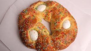 Italian Easter Sweet Bread Recipe  Laura Vitale  Laura in the Kitchen Episode 357 [upl. by Eenwahs]