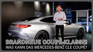 Das BRANDNEUE Mercedes CLE Coupé  Überzeugt der PowerZweitürer [upl. by Niroht597]