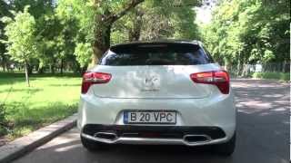 REVIEW  Citroen DS5 wwwbuhniciro [upl. by Ollehto]