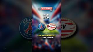 Prono foot PSG PSV Eindhoven Ligue des champions pronostic [upl. by Albie990]