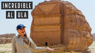 Discover Al Ula  How to Visit Saudi Arabias New Jewel of Tourism العلا Hegra Madain Saleh UNESCO [upl. by Ansilma]