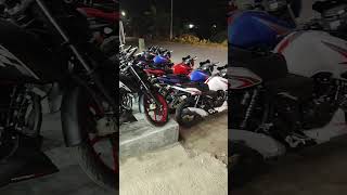 Lets race bikestatus tvs company showroom Apache bikeavailable youtubeshortsshortsfeed ytshorts [upl. by Berthold]