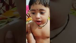 ഭക്ഷണം കഴിപ്പിക്കാൻ എന്തൊക്ക ചെയ്യണം minivlog baby babygirl babyshorts girl youtubeshorts [upl. by Malachy]