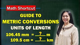 Guide to Metric Conversions Units of Length  Math Tutorial Tagalog [upl. by Standice]