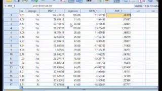 Construcción valores predichos y residuales SPSS [upl. by Adelaja153]