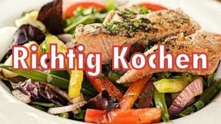 VLOG 10  Richtig Essen ohne zu hungern Thunfisch richtig zubereiten [upl. by Tnirb]