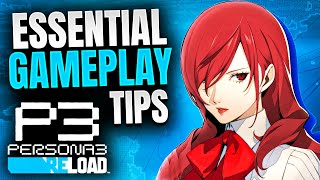 Persona 3 Reload  10 Things I Wish I Knew Before Playing Essential Tips and Tricks [upl. by Konstanze705]