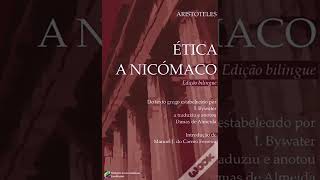 ÉTICA A NICÔMACO  LIVRO 9   Aristóteles [upl. by Aicatsanna]