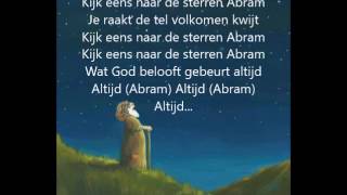 Kijk eens naar de sterren Abram [upl. by Yellah]