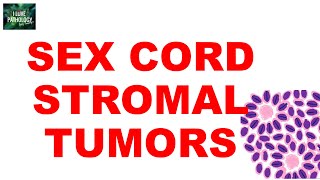 SEX CORDSTROMAL TUMORS   Ovarian Tumor Series Part 6 [upl. by Mika]