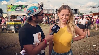 Intelligenztest am Openair Frauenfeld 2018 – alpiknowsbest [upl. by Zeiler]