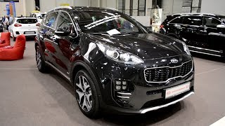 2017 New Kia Sportage Exterior and Interior [upl. by Adnilre]