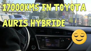 Toyota Auris Hybrid après 17000kms [upl. by Odlawso]