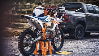 2022 KTM EXC – KEY RANGE UPGRADES [upl. by Imaon408]