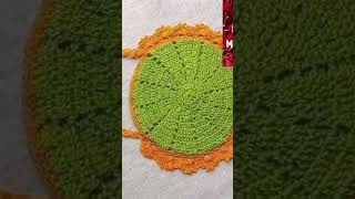 কুশিকাটার গা মাজনী। crochet body scrub crochet crochetbeginners [upl. by Fulks]