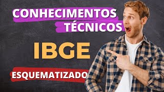 Conhecimentos Técnicos do IBGE  Concurso IBGE  parte 2 [upl. by Hcib970]