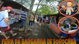 FEIRA DA BARGANHA DE SOROCABA [upl. by Onileba]